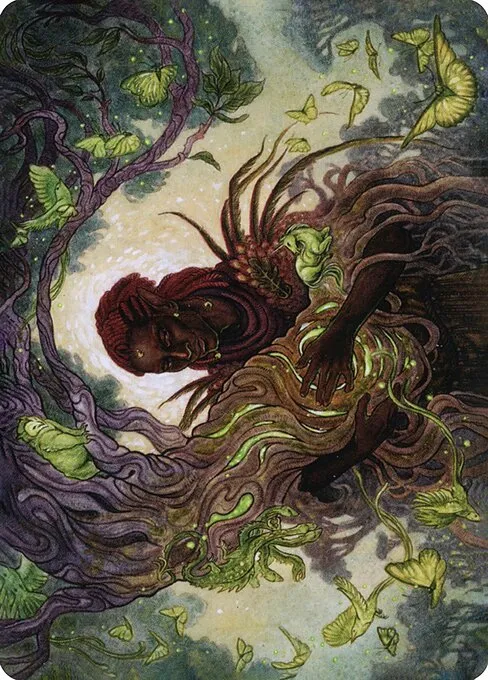 Circle of Dreams Druid // Circle of Dreams Druid · Adventures in the Forgotten Realms Art Series 66/81