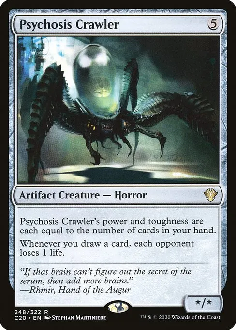 Psychosis Crawler · Commander 2020 248/322