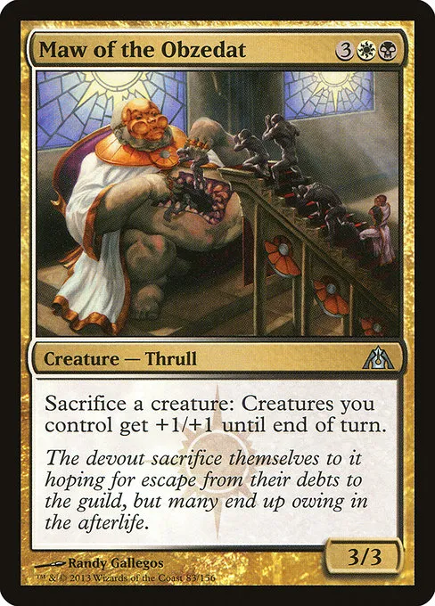 Maw of the Obzedat · Dragon's Maze 83/156