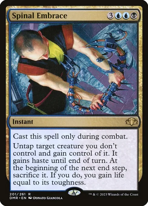 Spinal Embrace · Dominaria Remastered 201/457