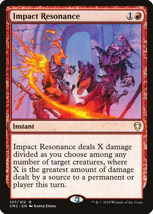 Impact Resonance · Commander Anthology Volume II 107/312