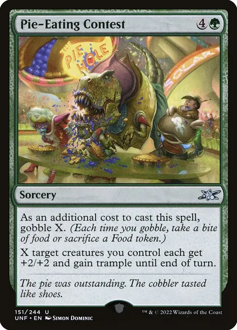 Pie-Eating Contest · Unfinity 151/639