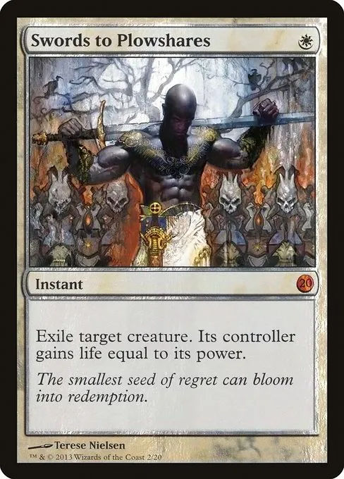 Swords to Plowshares · From the Vault: Twenty 2/20