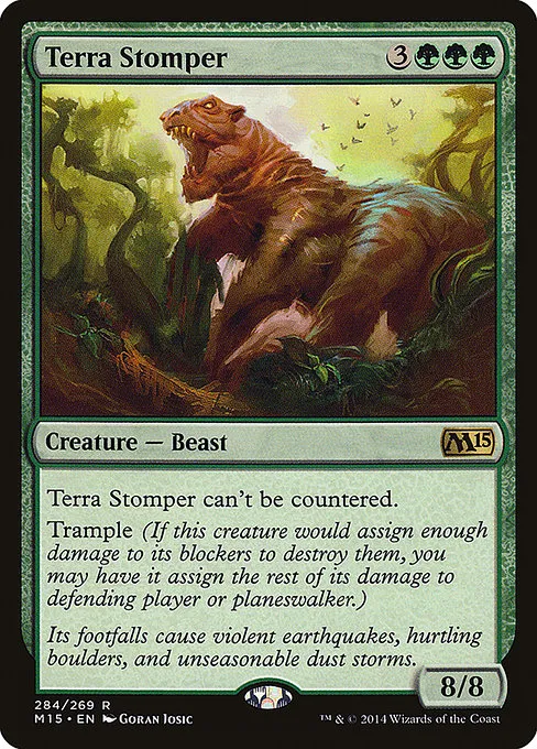 Terra Stomper · Magic 2015 284/284