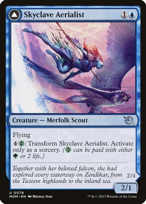 Skyclave Aerialist // Skyclave Invader · March of the Machine 78/387