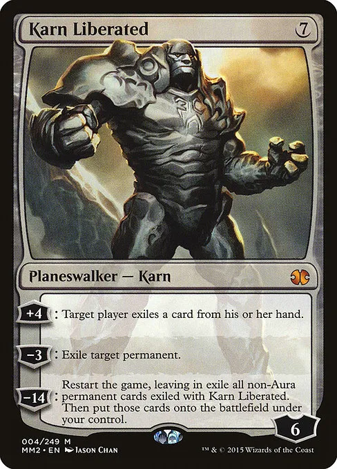 Karn Liberated · Modern Masters 2015 4/249