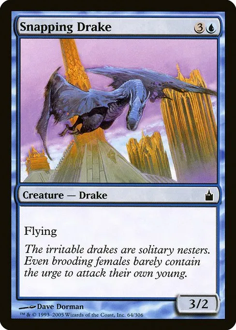 Snapping Drake · Ravnica: City of Guilds 64/306