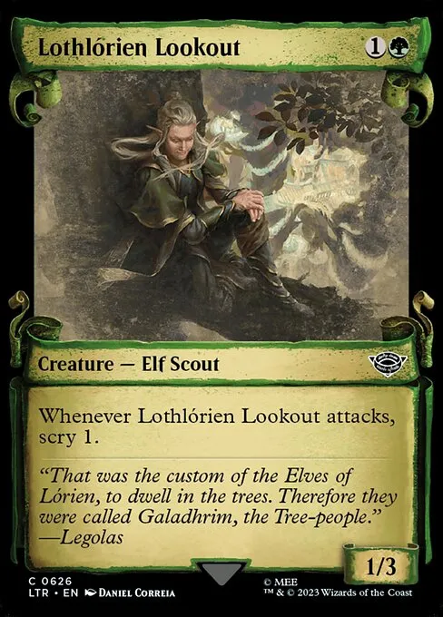 Lothlórien Lookout · The Lord of the Rings: Tales of Middle-earth 626/856