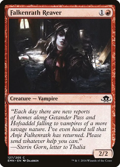 Falkenrath Reaver · Eldritch Moon 127/208