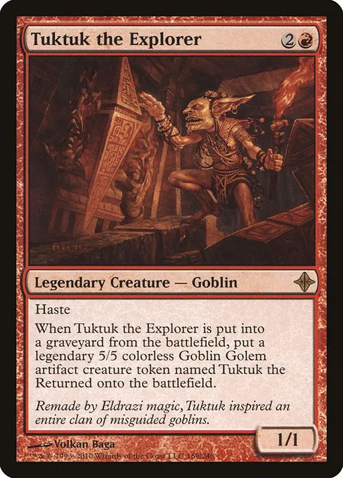 Tuktuk the Explorer · Rise of the Eldrazi 169/248