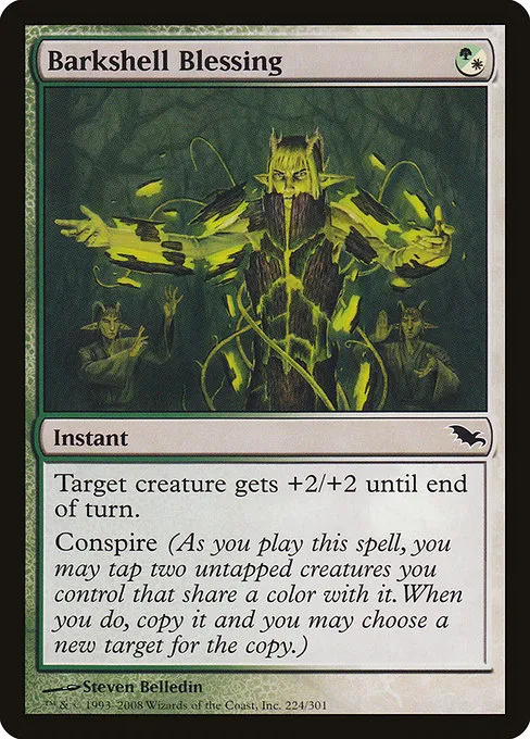 Barkshell Blessing · Shadowmoor 224/302