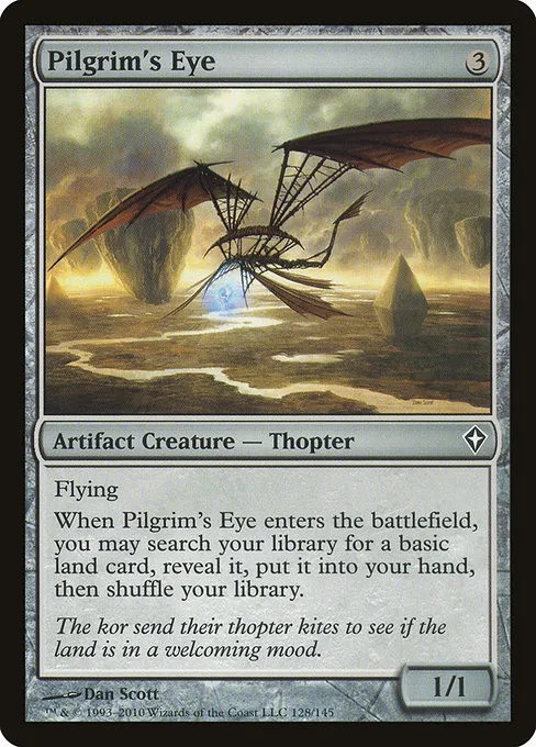 Pilgrim's Eye · Worldwake 128/145