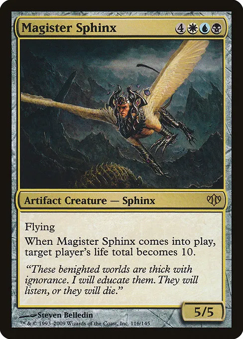 Magister Sphinx · Conflux 116/145