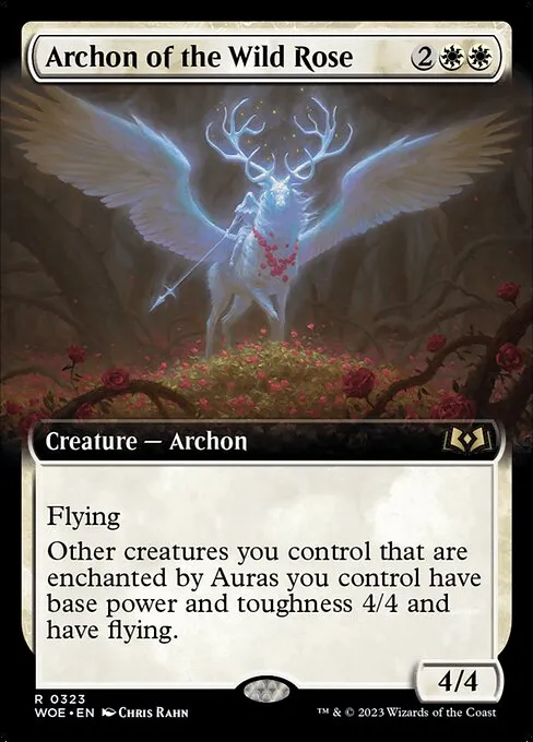 Archon of the Wild Rose · Wilds of Eldraine 323/381
