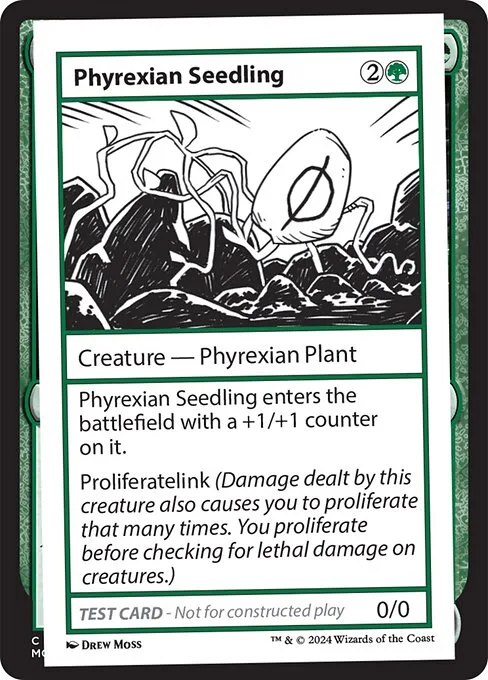Phyrexian Seedling · Mystery Booster 2 581/385