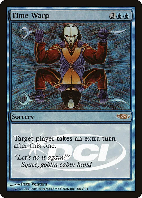 Time Warp · Judge Gift Cards 2004 3/6