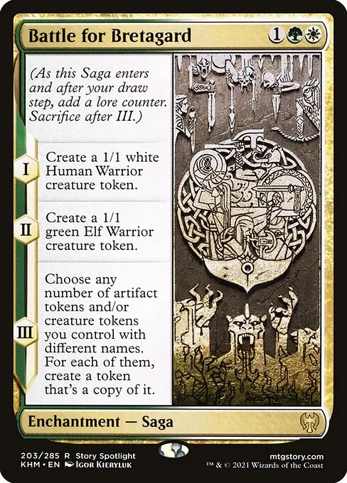 Battle for Bretagard · Kaldheim 203/425