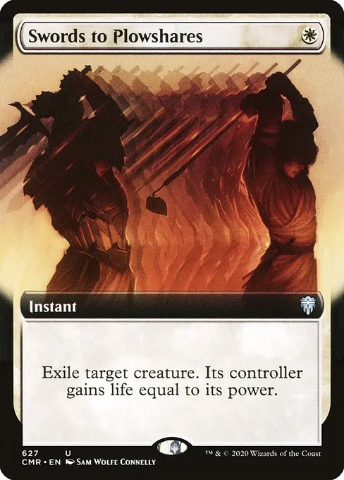 Swords to Plowshares · Commander Legends 627/718