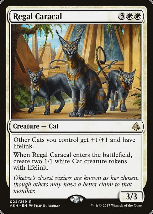 Regal Caracal · Amonkhet 24/287