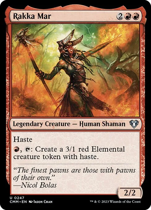 Rakka Mar · Commander Masters 247/1067