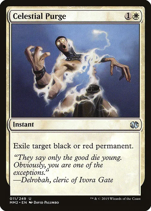 Celestial Purge · Modern Masters 2015 11/249