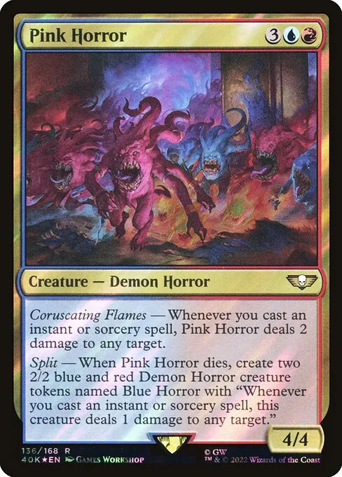 Pink Horror · Warhammer 40,000 Commander 136★/617