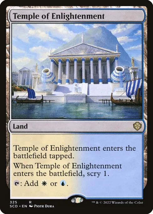 Temple of Enlightenment · Starter Commander Decks 325/352