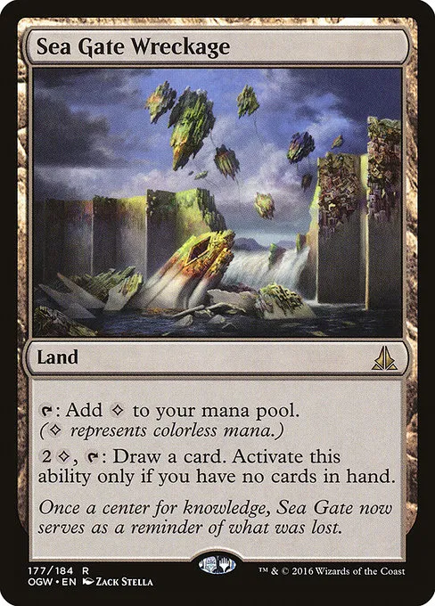 Sea Gate Wreckage · Oath of the Gatewatch 177/187
