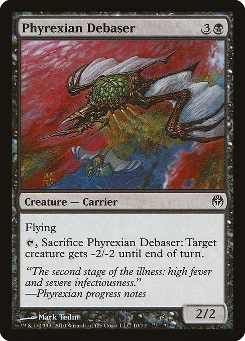 Phyrexian Debaser · Duel Decks: Phyrexia vs. the Coalition 10/71