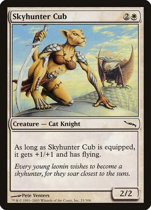 Skyhunter Cub · Mirrodin 21/306