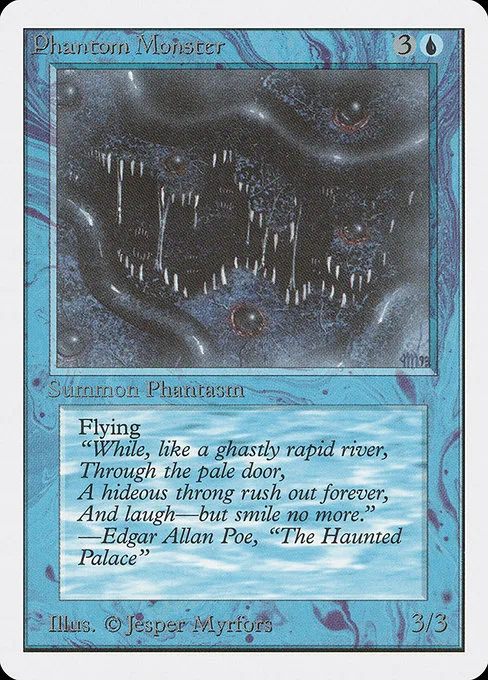 Phantom Monster · Unlimited Edition 70/302