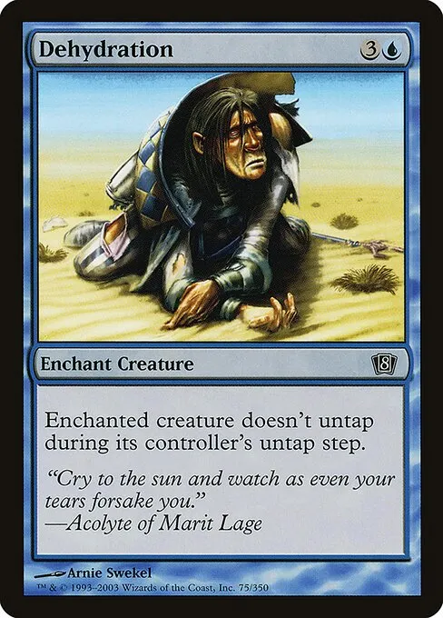Dehydration · Eighth Edition 75★/711