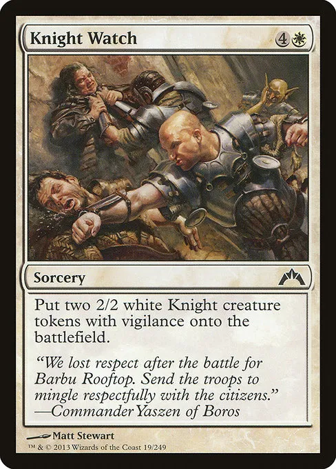 Knight Watch · Gatecrash 19/249