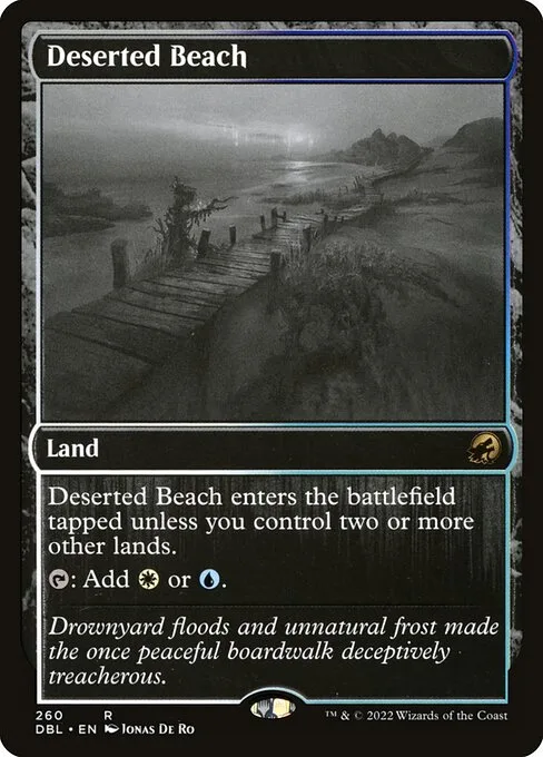 Deserted Beach · Innistrad: Double Feature 260/535
