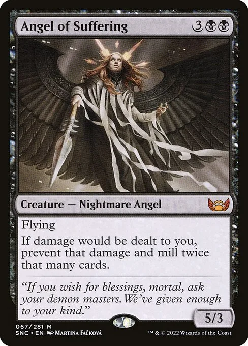 Angel of Suffering · Streets of New Capenna 67/513