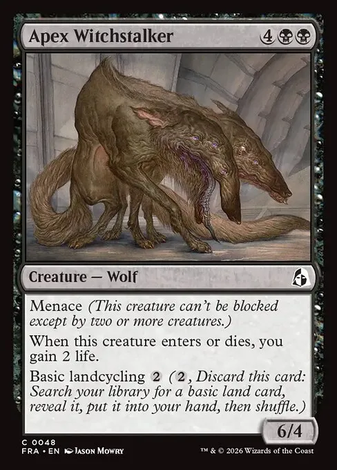 Apex Witchstalker · Reality Fracture 48/7
