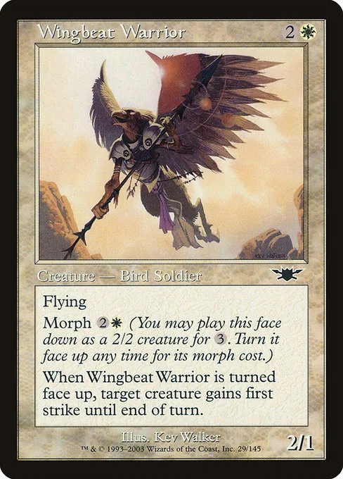 Wingbeat Warrior · Legions 29/145