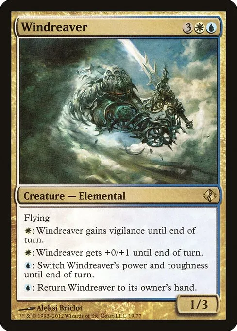 Windreaver · Duel Decks: Venser vs. Koth 19/77