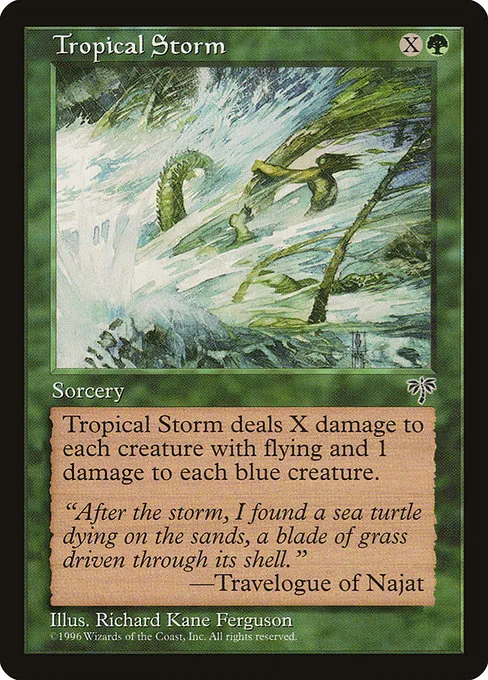 Tropical Storm · Mirage 246/353