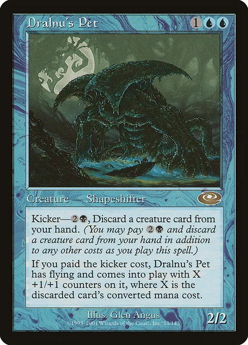 Dralnu's Pet · Planeshift 23/146
