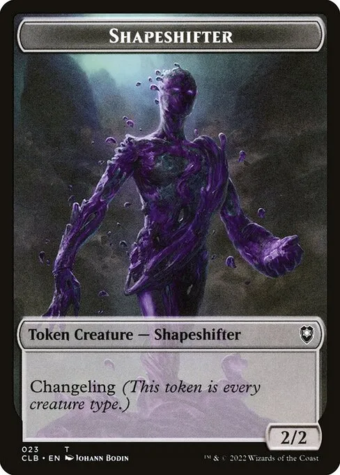 Shapeshifter · Battle for Baldur's Gate Tokens 23/51