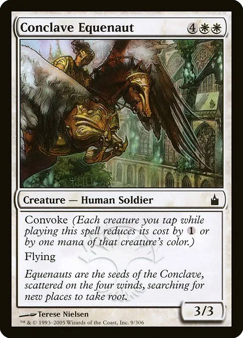 Conclave Equenaut · Ravnica: City of Guilds 9/306