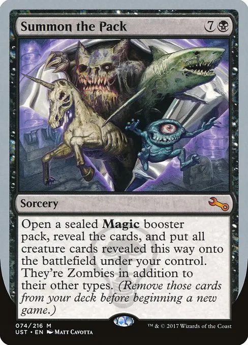 Summon the Pack · Unstable 74/268