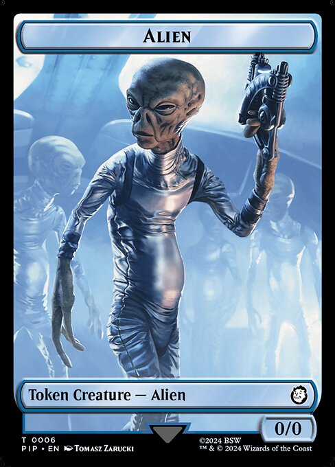 Alien · Fallout Tokens 6/22