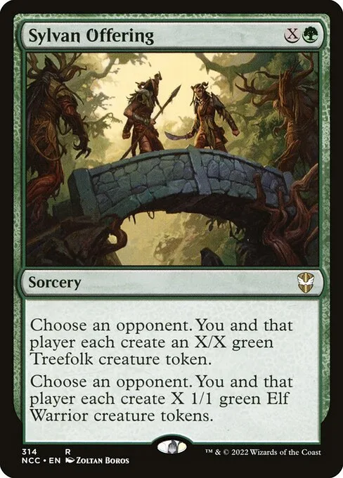 Sylvan Offering · New Capenna Commander 314/447