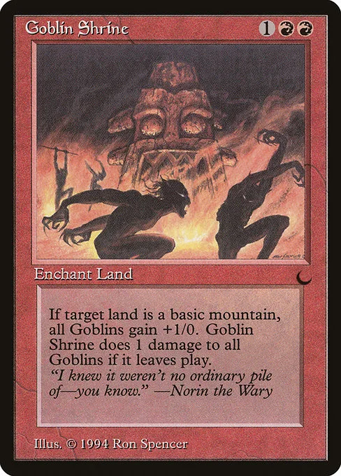 Goblin Shrine · The Dark 68/122