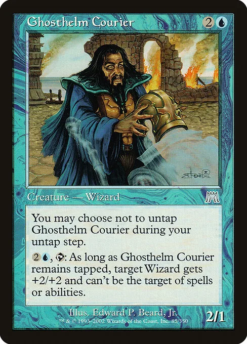 Ghosthelm Courier · Onslaught 85/351