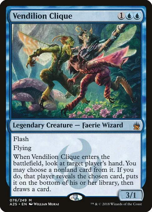 Vendilion Clique · Masters 25 76/249