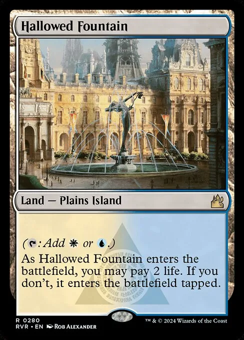 Hallowed Fountain · Ravnica Remastered 280/531
