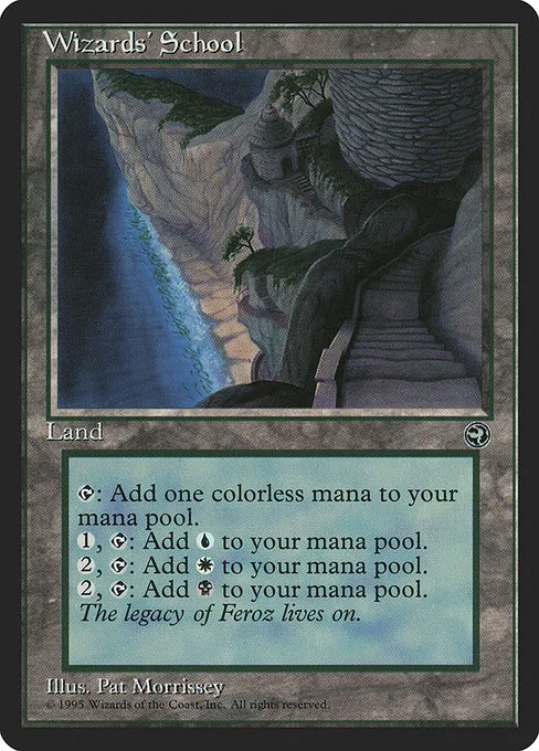 Wizards' School · Homelands 115/140